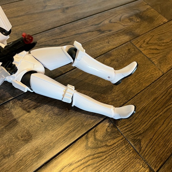 Star Wars Stormtrooper Talking Action Figure - Picture 7 of 7